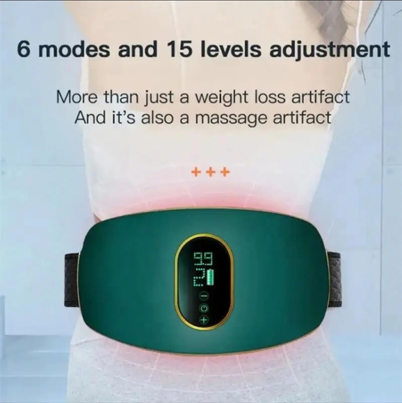 Ab workout machine heat and vibration - Picture 3 of 7